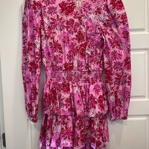 Lilly Pulitzer Pink Floral Dress